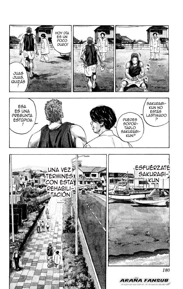 Slam Dunk capítulo 276 página 25