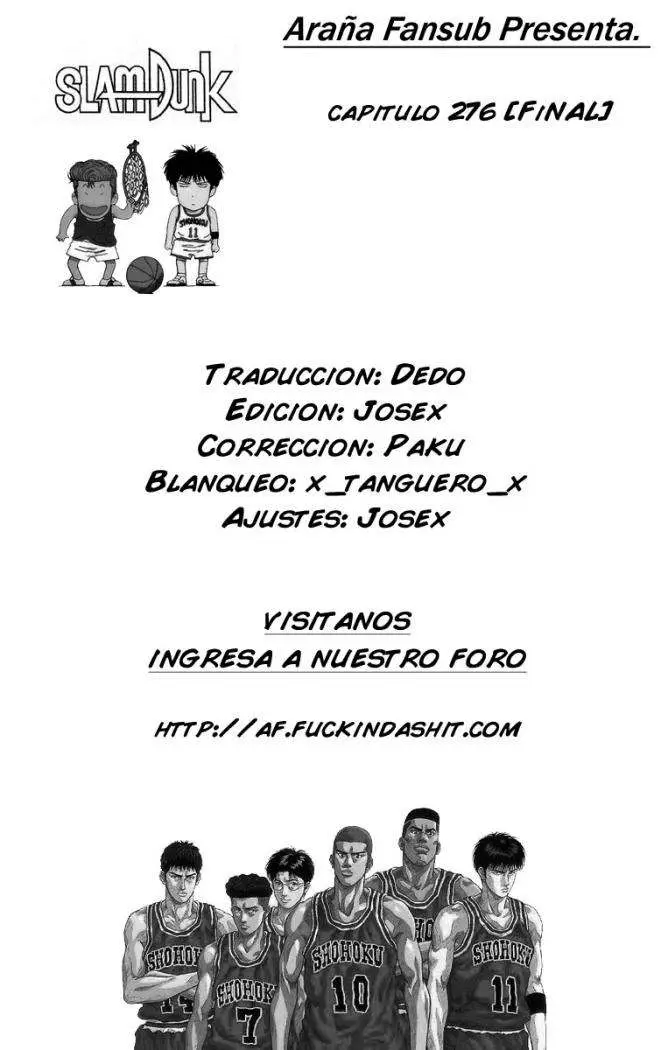 Slam Dunk capítulo 276 página 32