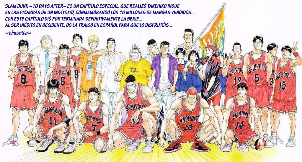 Slam Dunk capítulo 277 página 1