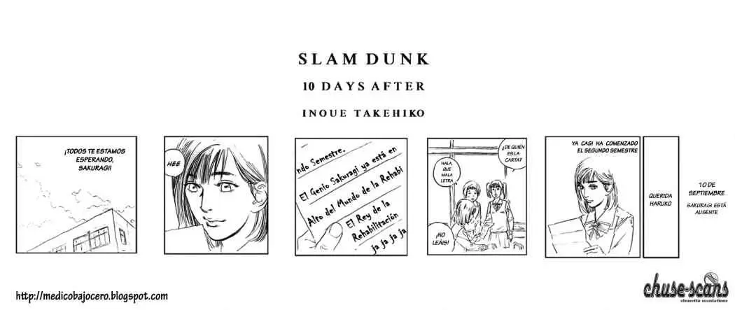 Slam Dunk capítulo 277 página 2