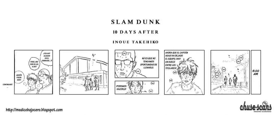 Slam Dunk capítulo 277 página 3