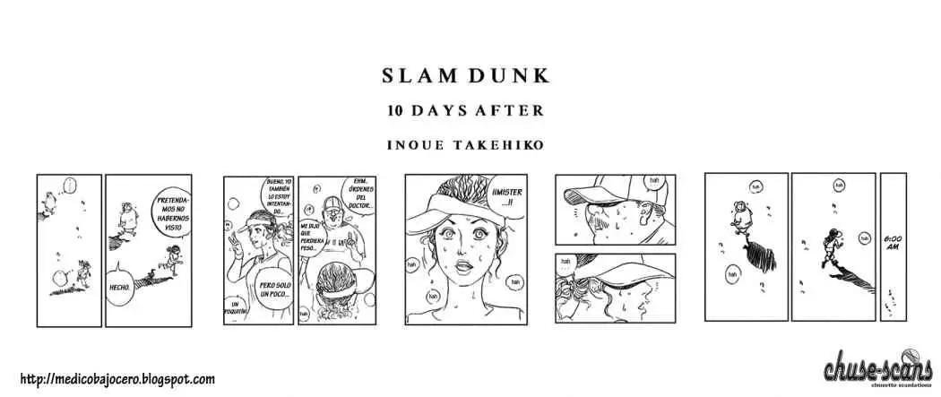 Slam Dunk capítulo 277 página 5