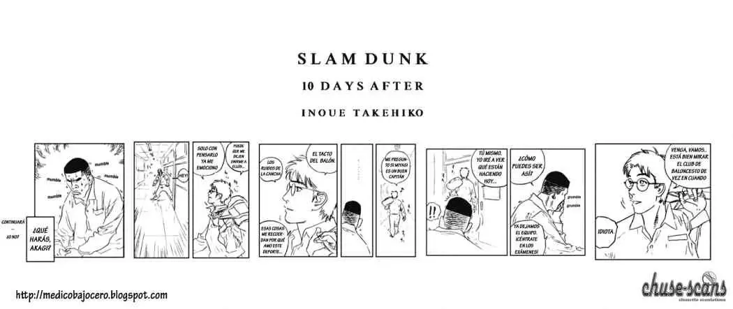 Slam Dunk capítulo 277 página 8