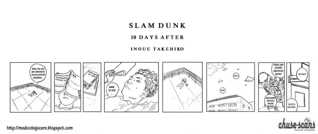 Slam Dunk capítulo 277 página 9