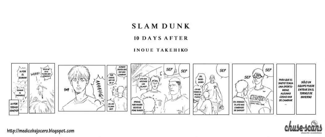 Slam Dunk capítulo 277 página 10