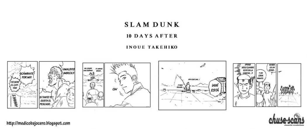 Slam Dunk capítulo 277 página 12