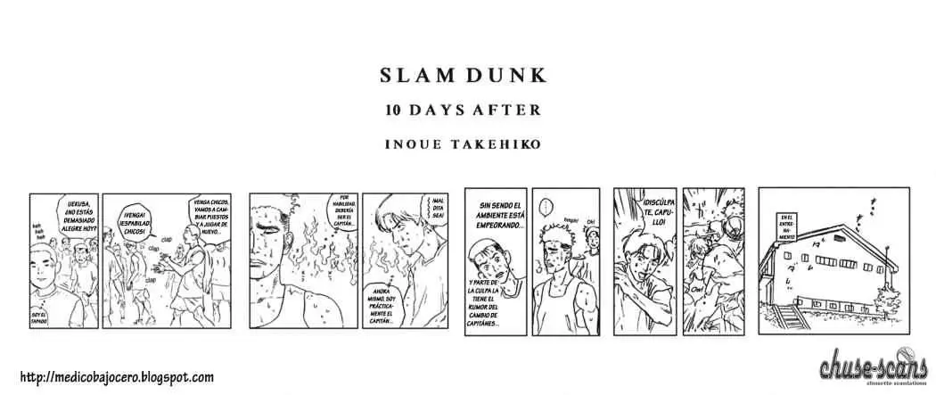 Slam Dunk capítulo 277 página 13