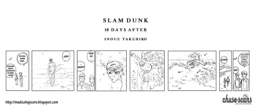Slam Dunk capítulo 277 página 14