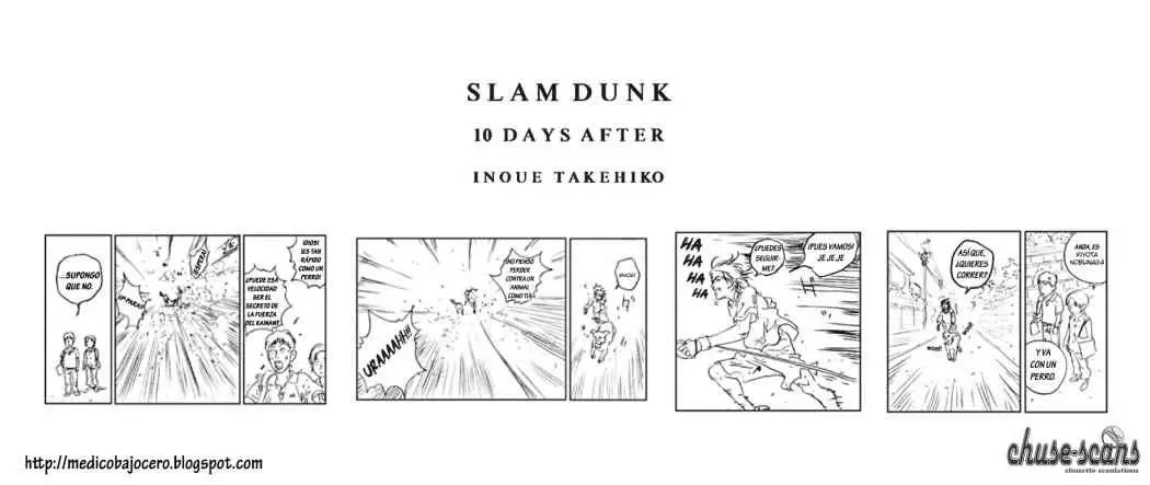 Slam Dunk capítulo 277 página 15