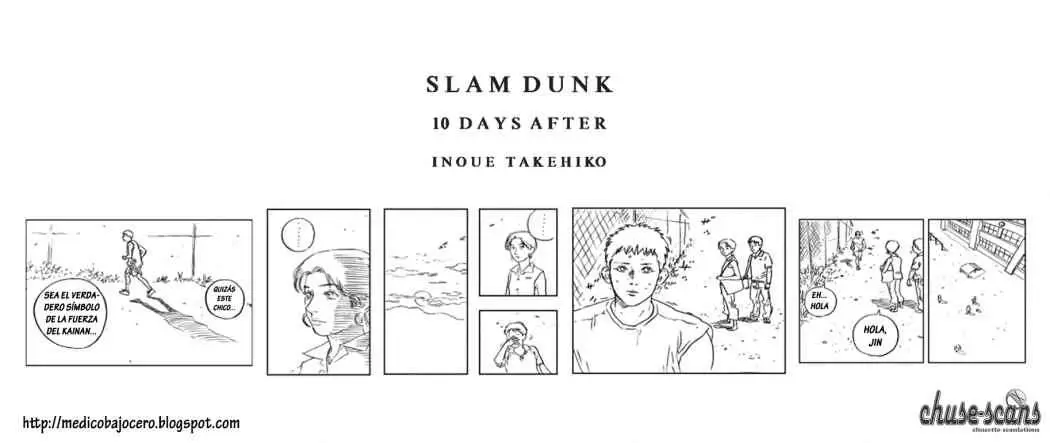 Slam Dunk capítulo 277 página 16
