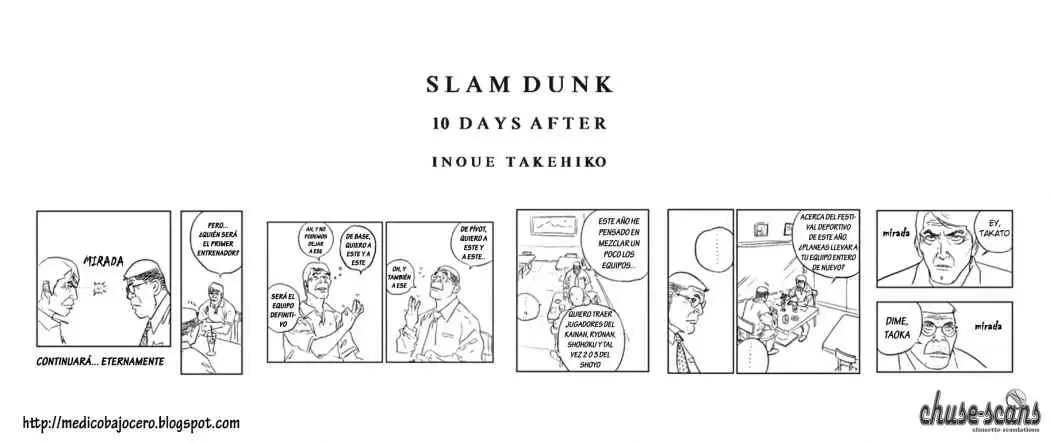 Slam Dunk capítulo 277 página 17