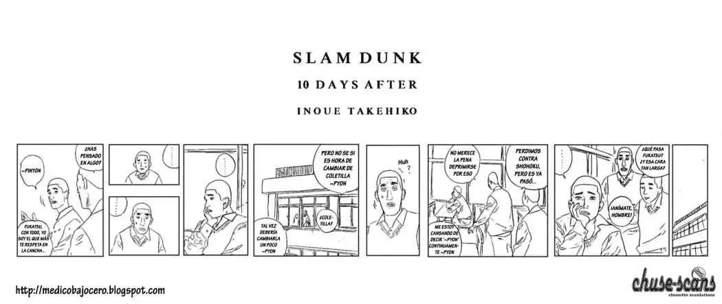 Slam Dunk capítulo 277 página 18