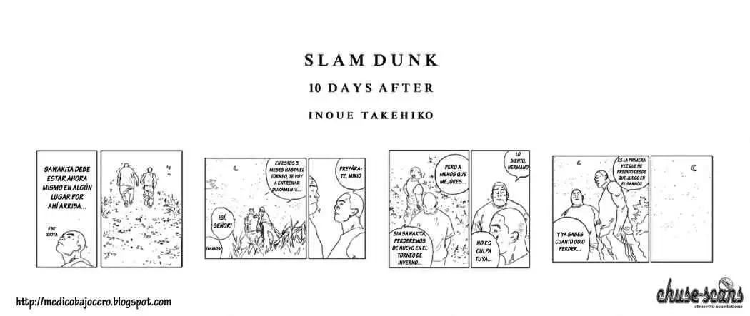 Slam Dunk capítulo 277 página 19