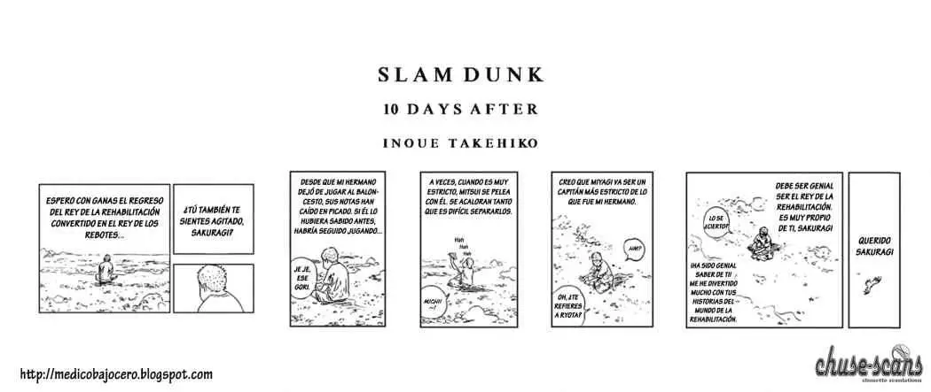 Slam Dunk capítulo 277 página 22