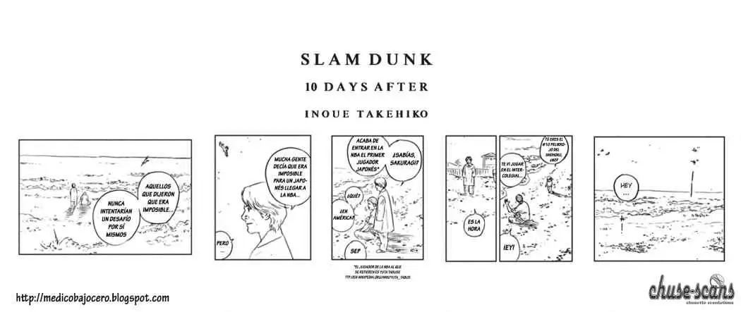 Slam Dunk capítulo 277 página 23