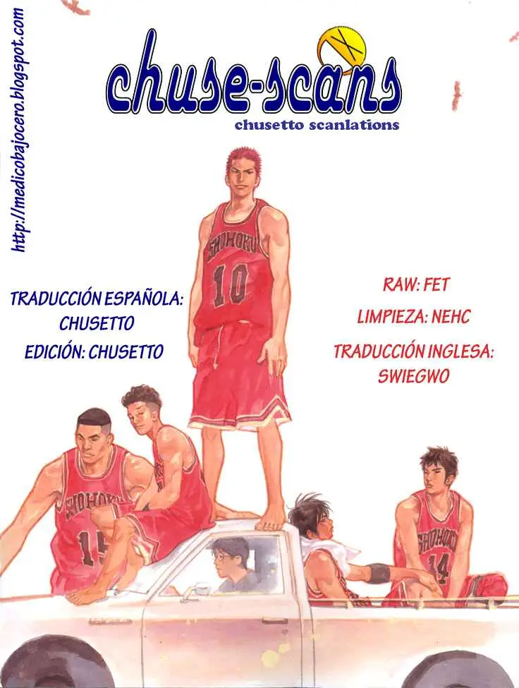 Slam Dunk capítulo 277 página 25