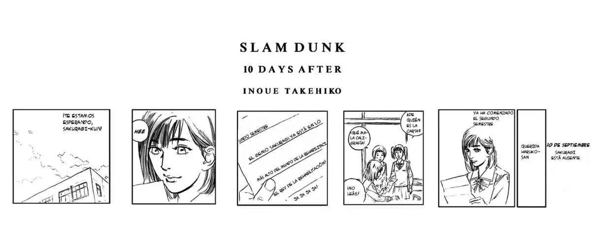 Slam Dunk capítulo 278 página 1