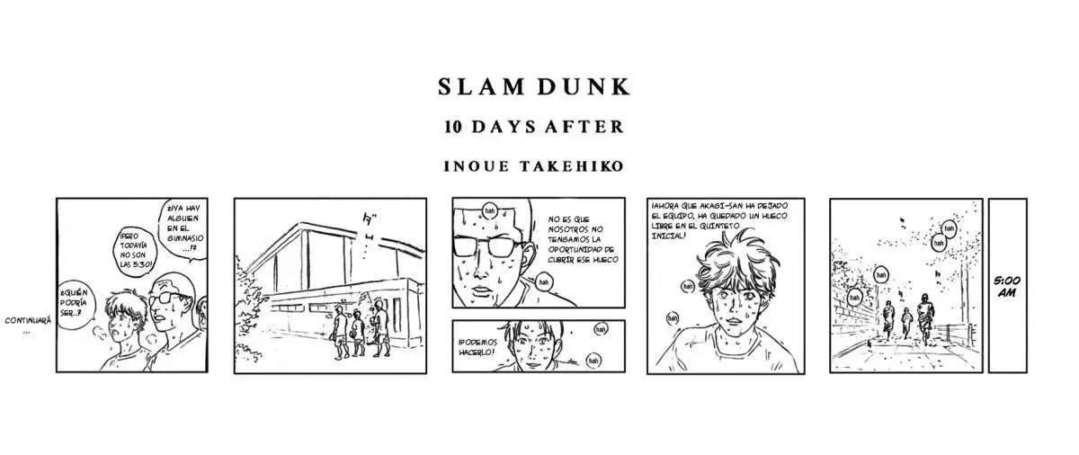 Slam Dunk capítulo 278 página 2