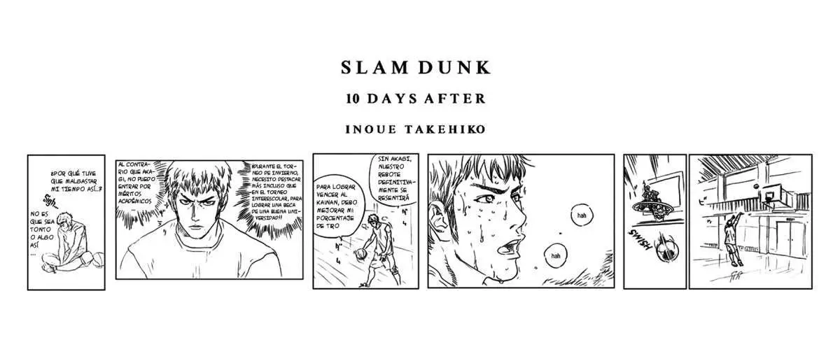 Slam Dunk capítulo 278 página 3