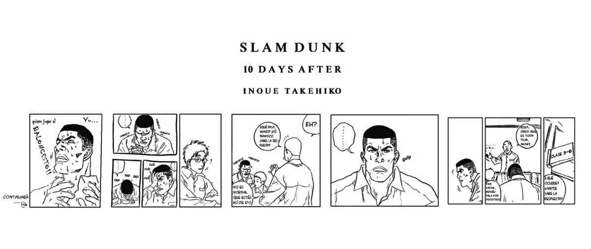 Slam Dunk capítulo 278 página 6