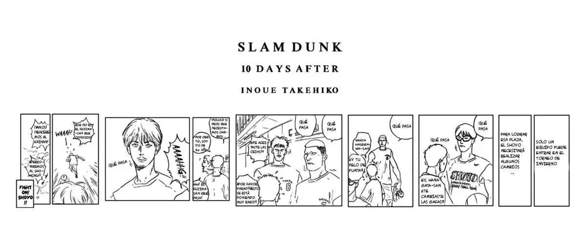 Slam Dunk capítulo 278 página 9