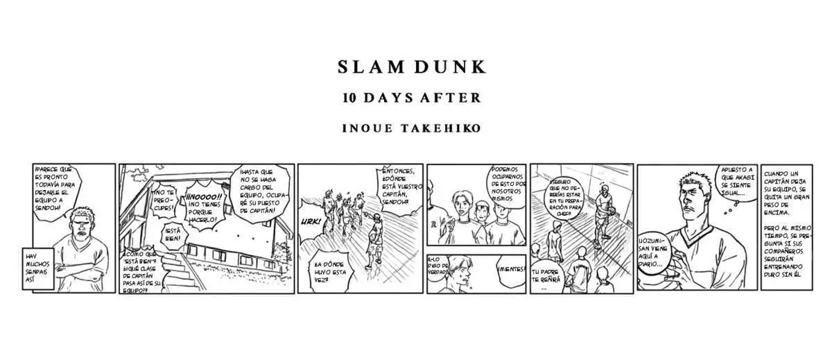 Slam Dunk capítulo 278 página 10