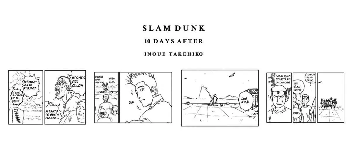 Slam Dunk capítulo 278 página 11