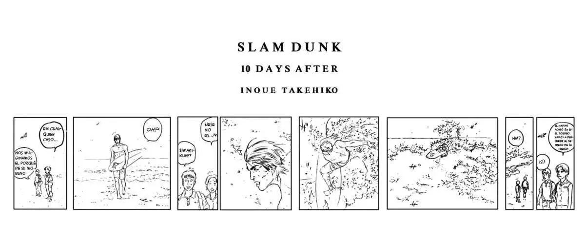 Slam Dunk capítulo 278 página 13