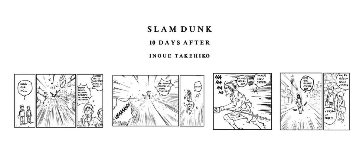 Slam Dunk capítulo 278 página 14