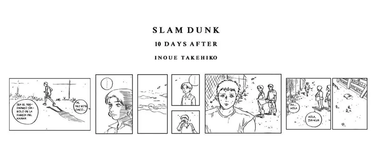 Slam Dunk capítulo 278 página 15