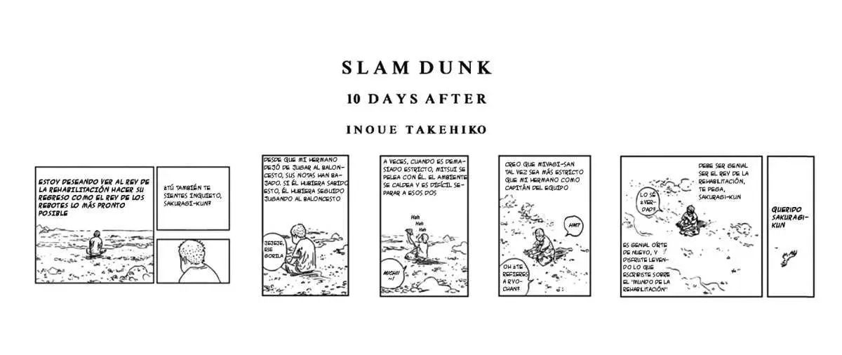 Slam Dunk capítulo 278 página 21