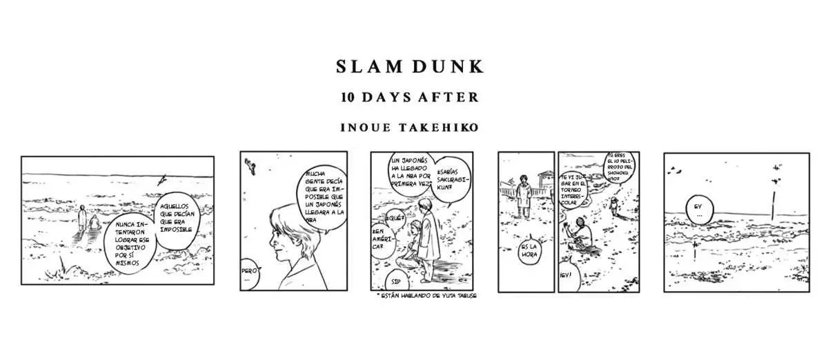 Slam Dunk capítulo 278 página 22