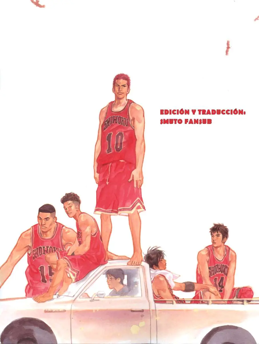 Slam Dunk capítulo 278 página 24