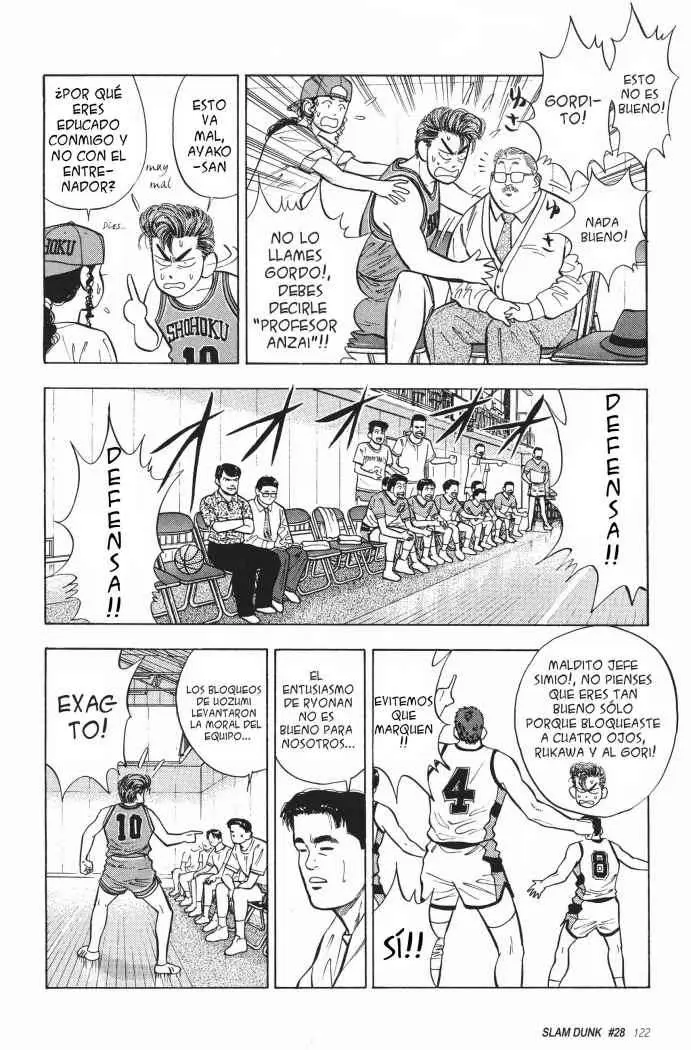 Slam Dunk capítulo 28 página 5