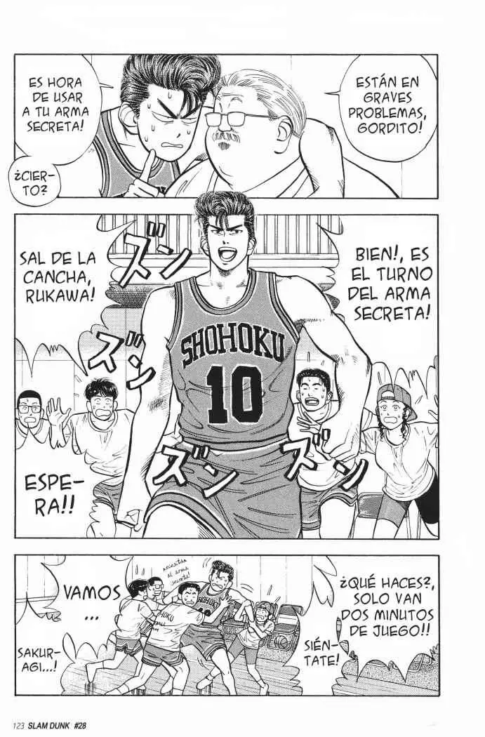 Slam Dunk capítulo 28 página 6