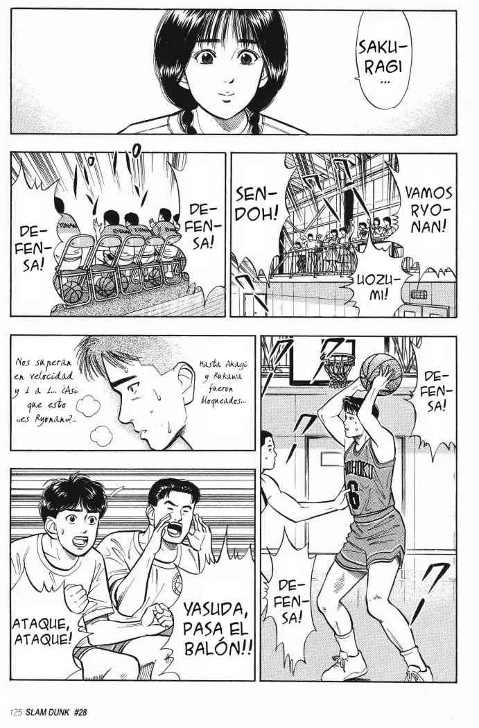 Slam Dunk capítulo 28 página 8