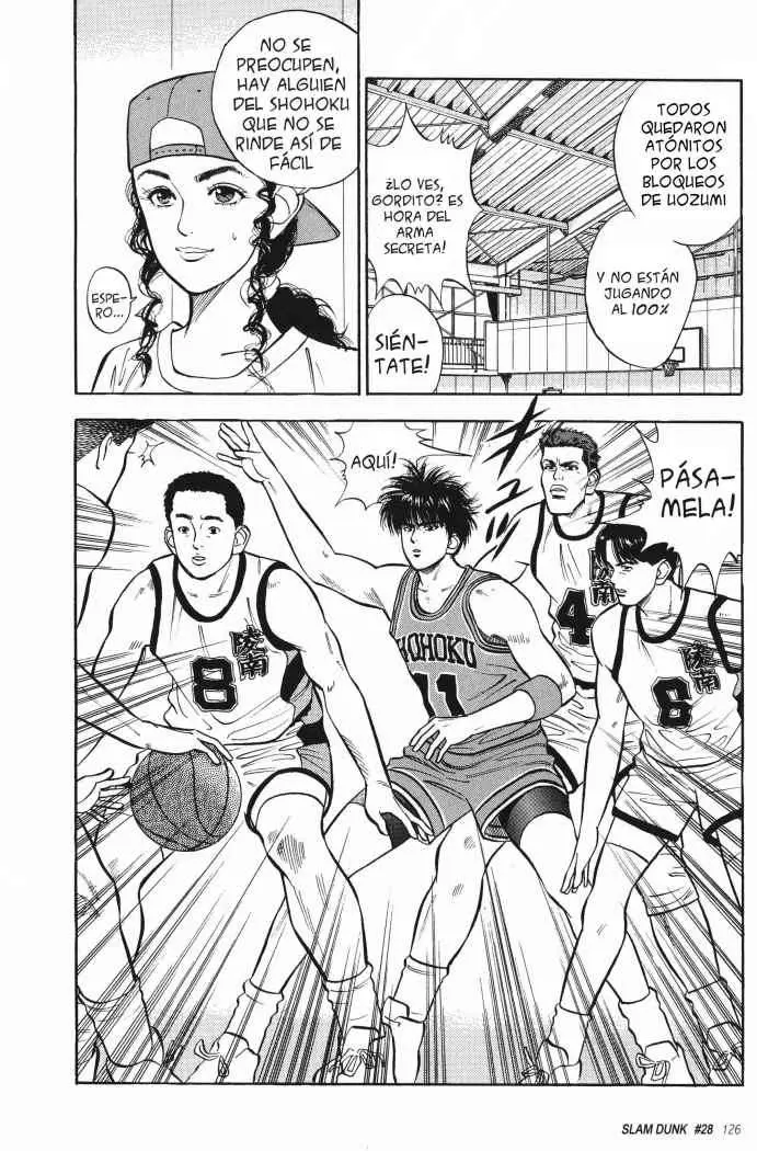 Slam Dunk capítulo 28 página 9