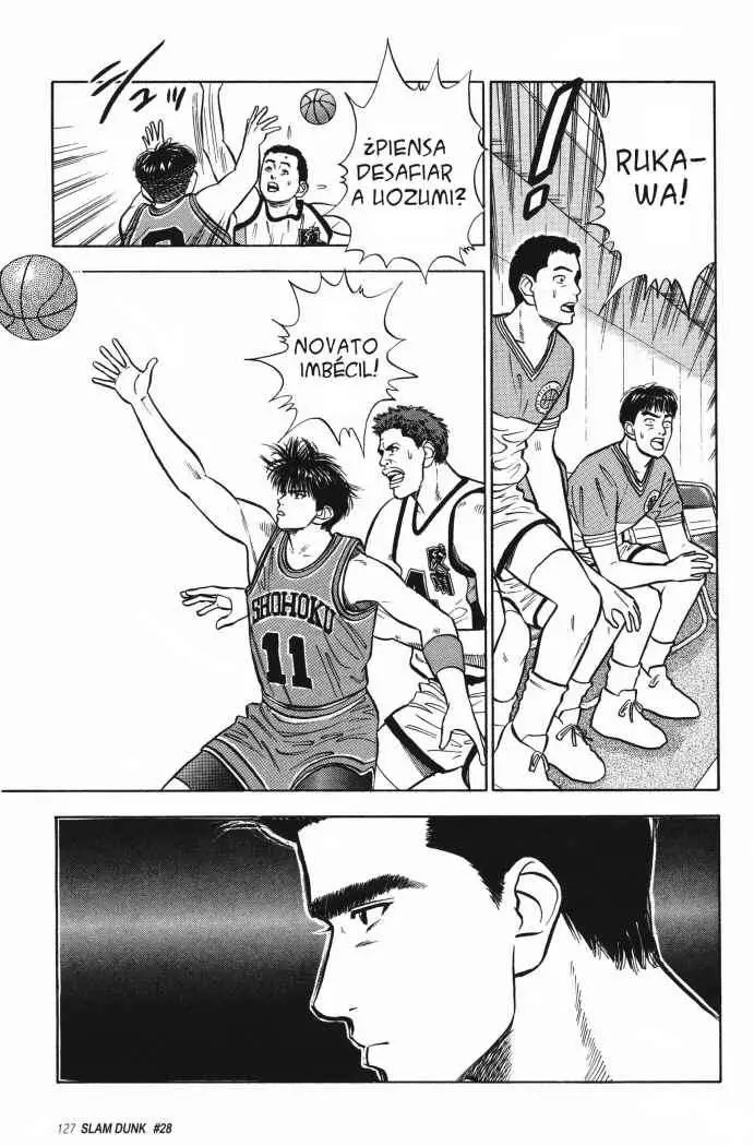 Slam Dunk capítulo 28 página 10