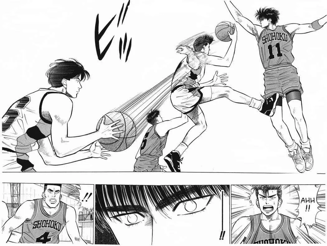 Slam Dunk capítulo 28 página 14