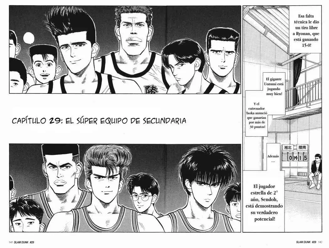 Slam Dunk capítulo 29 página 3