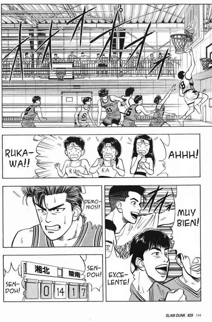 Slam Dunk capítulo 29 página 6