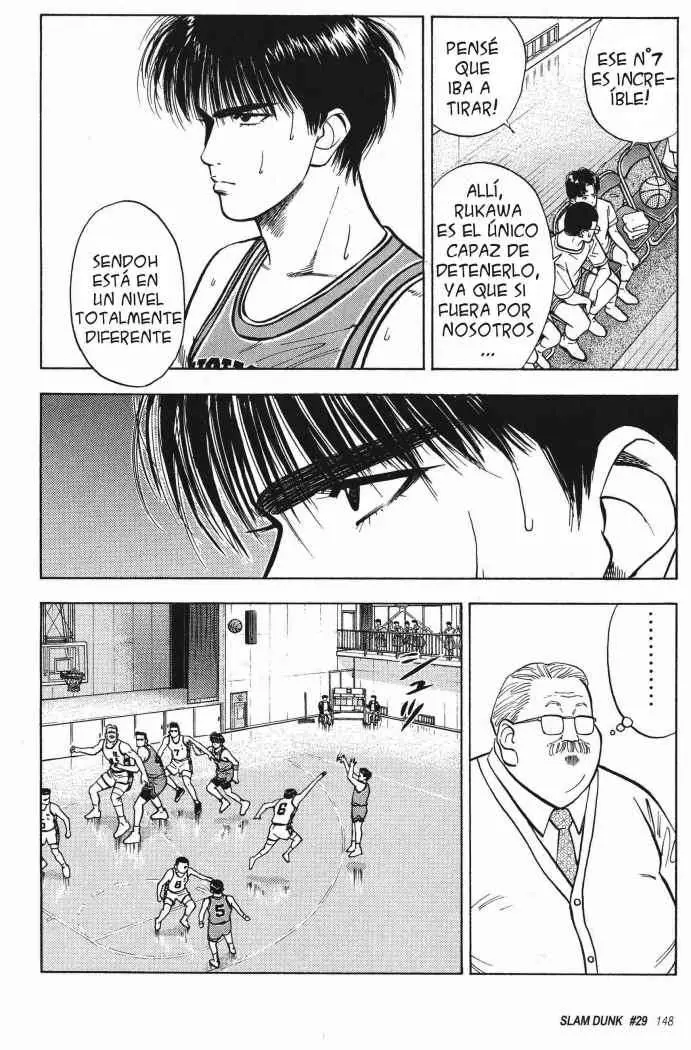 Slam Dunk capítulo 29 página 10