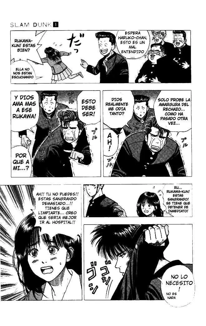 Slam Dunk capítulo 3 página 13