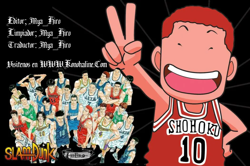Slam Dunk capítulo 3 página 21