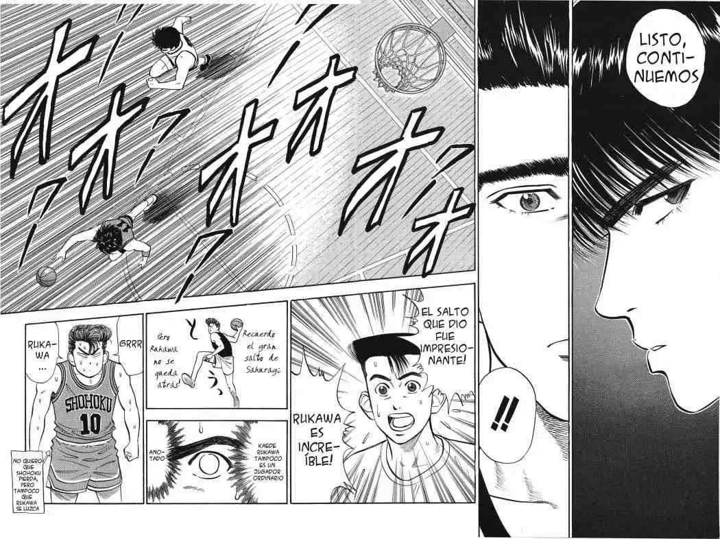 Slam Dunk capítulo 30 página 13
