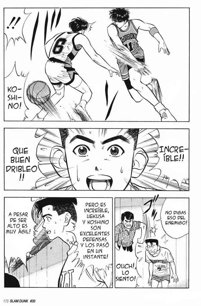 Slam Dunk capítulo 30 página 15