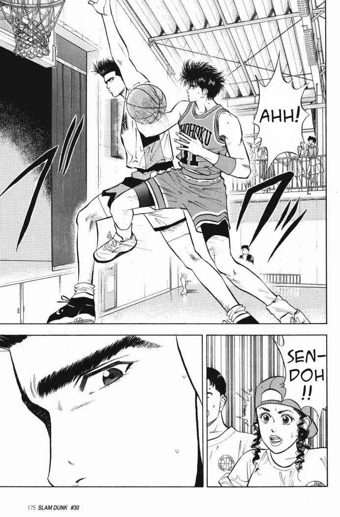 Slam Dunk capítulo 30 página 17