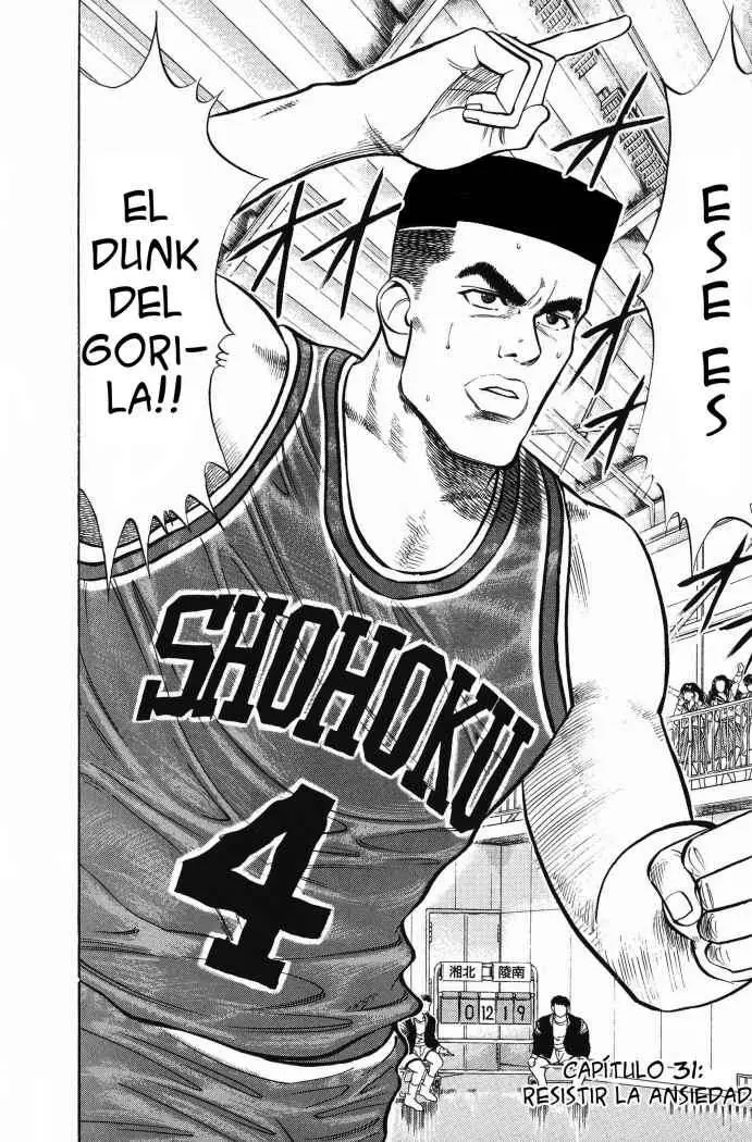 Slam Dunk capítulo 31 página 3