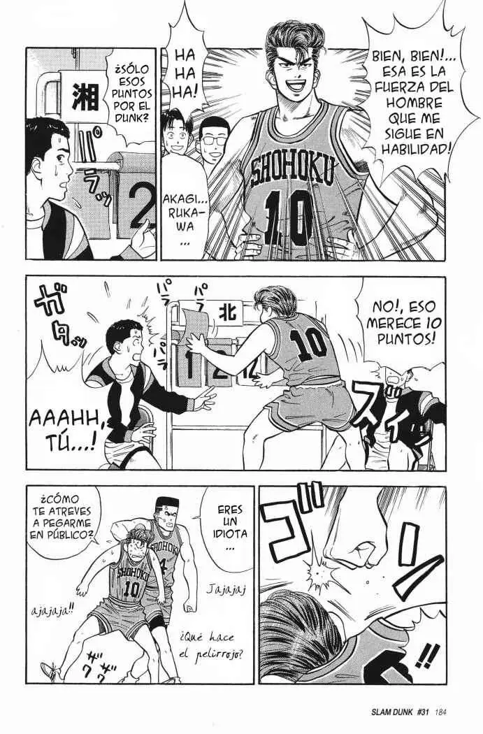 Slam Dunk capítulo 31 página 5