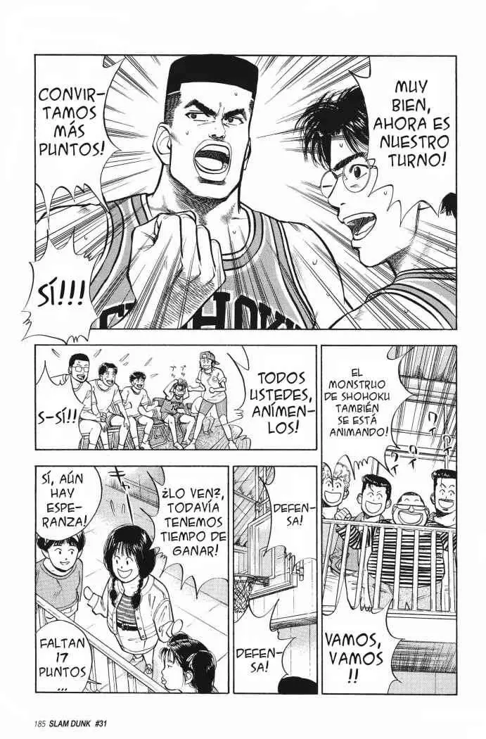 Slam Dunk capítulo 31 página 6